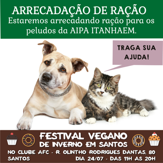 Arrecadação de ração