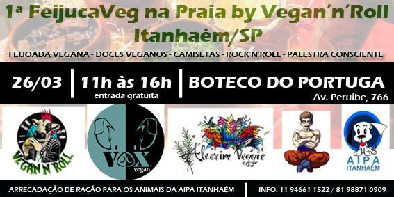 1a, Feijuca Vegana Itanhaem