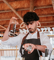 Professionele cocktailshaker