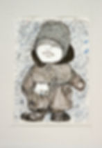 Study for the painting 'Winter'