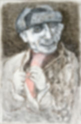 Self-Portrait with Chequebook