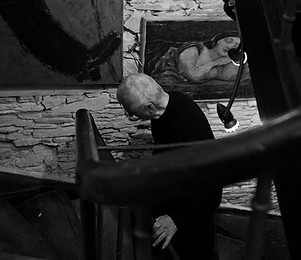 Wokring on a Pottery Wheel