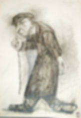 Man on the Landing