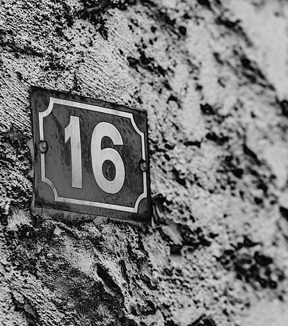 number of the street