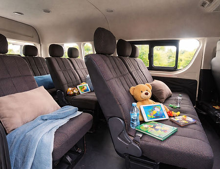 Traveling Panama with Kids, comfortable transportation