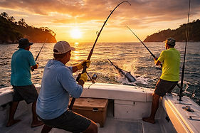 Santa catalina Fishing Transport