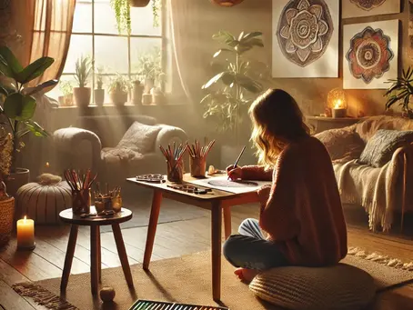 Cómo la Arteterapia Puede Ayudarte a Manejar la Ansiedad