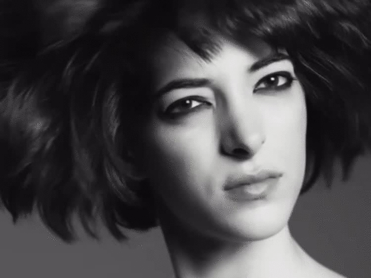 animated gif framesi morphosis greyscale model science hair treatment