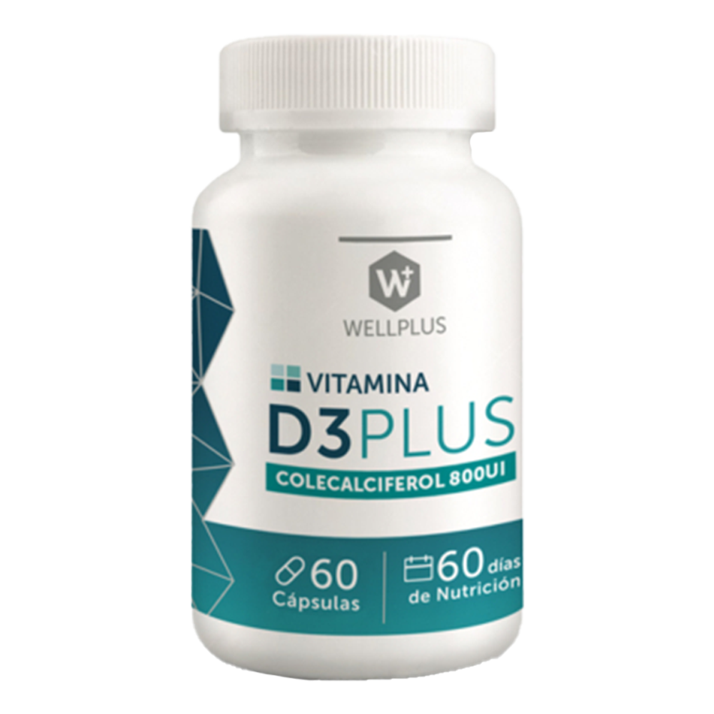 Vitamina D3 Plus