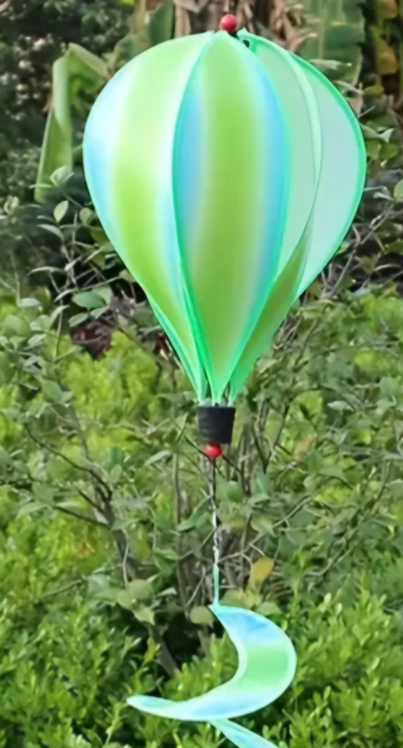 Green Balloon Vane 