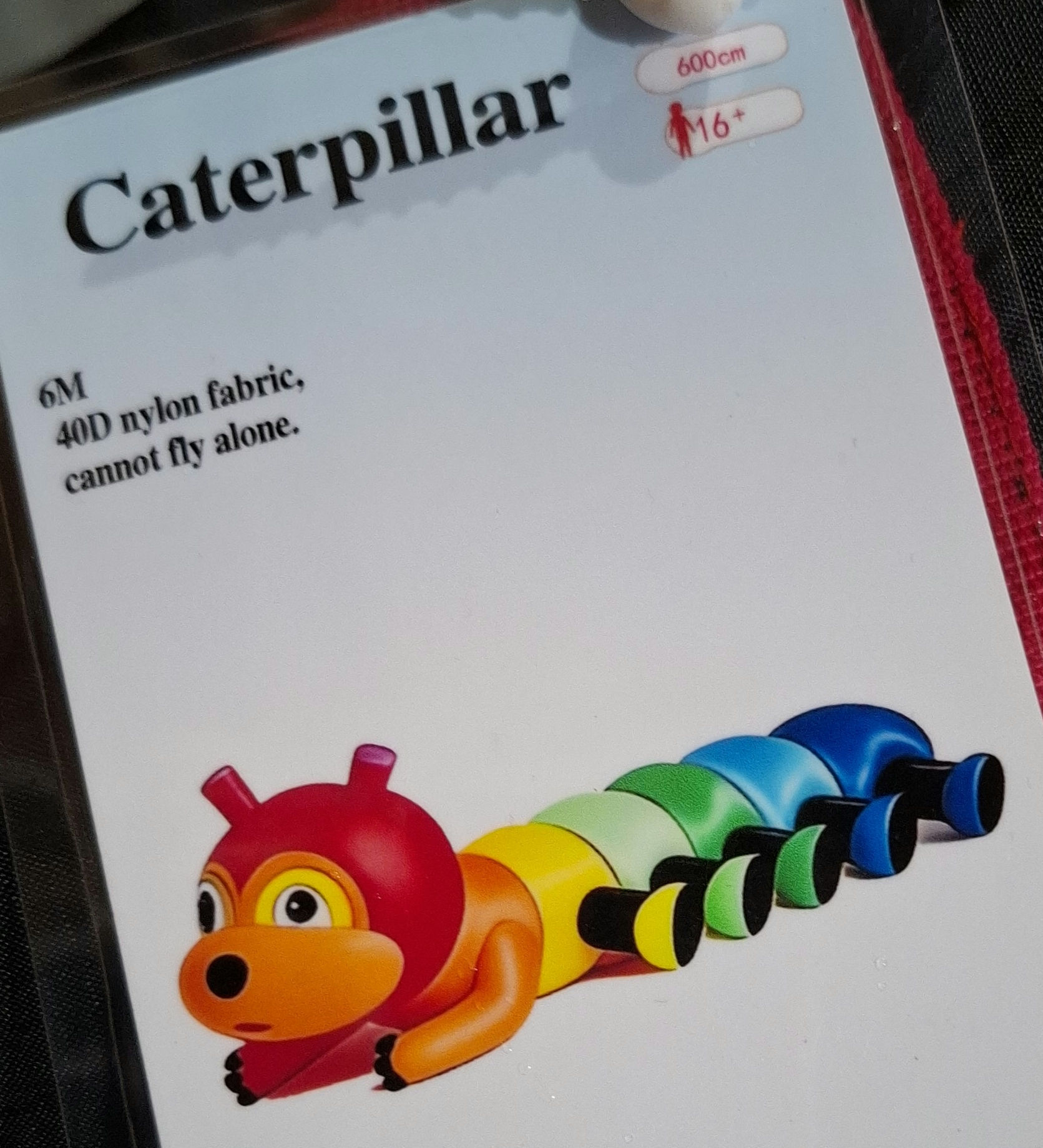 6m Caterpillar Line Laundry 