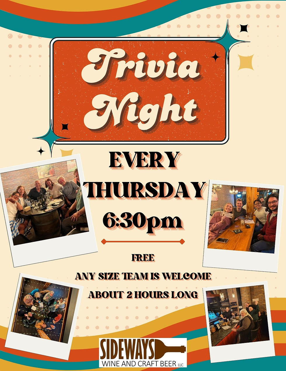 Live Team Trivia!