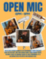Sideways Open Mic Night!!