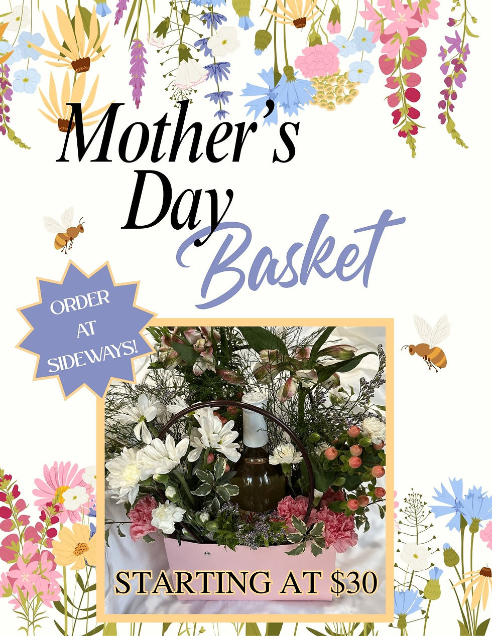 Mother's Day Basket's For Sale!
