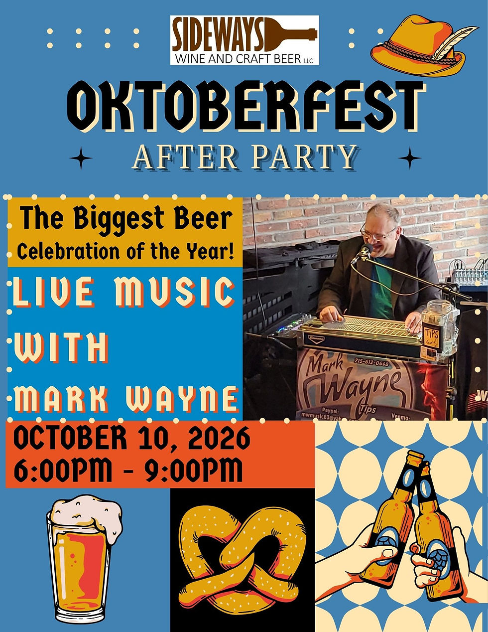 Oktoberfest After Party!