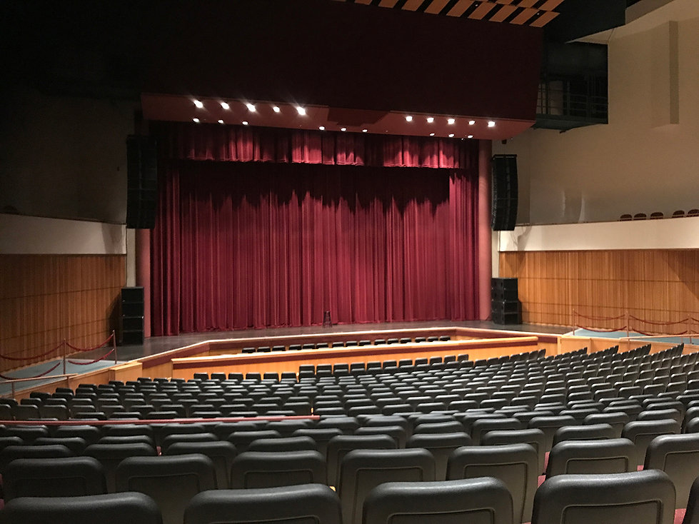 Honeywell Foundation Honeywell Center Theater View From The Seats
