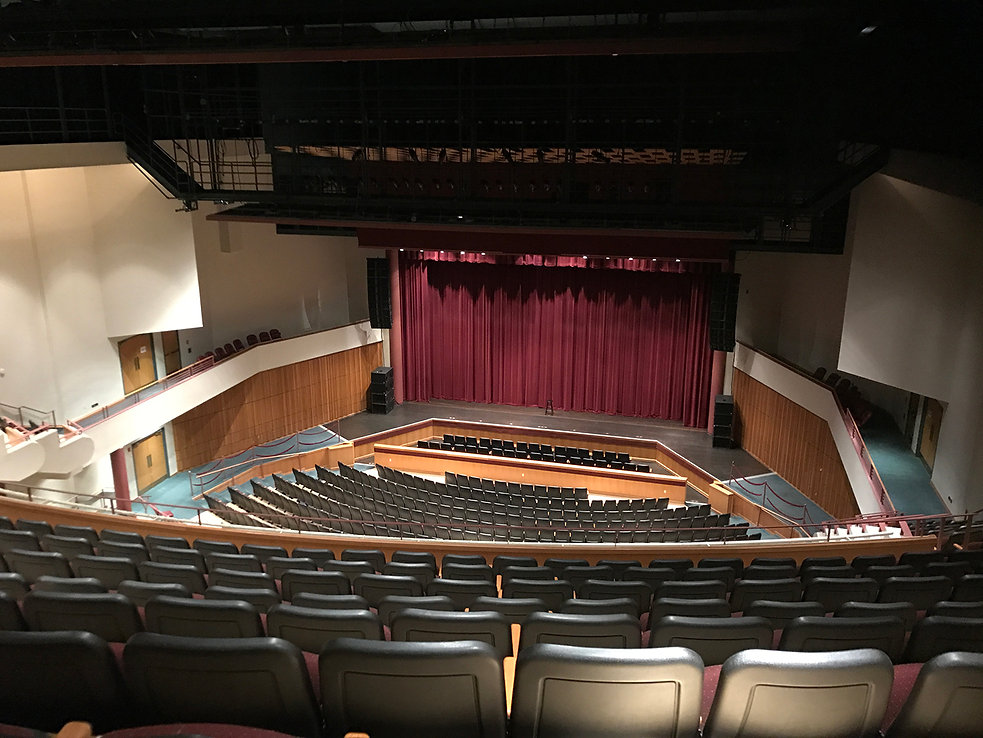 Honeywell Foundation Honeywell Center Theater View From The Seats