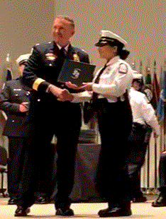 Blue Not Backing Recent Graduate of CPD Academy