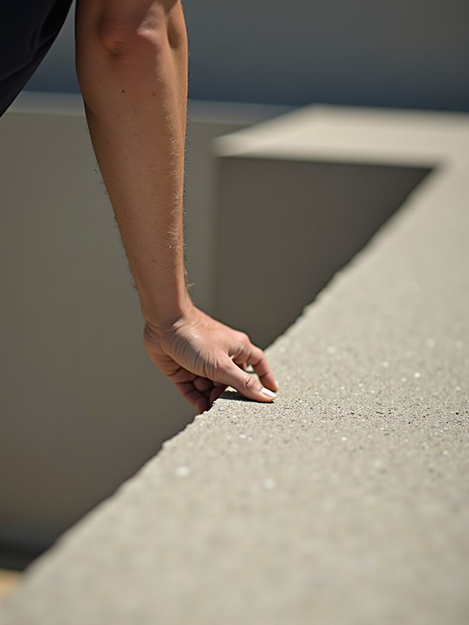 A designed kitchen with wooden floor