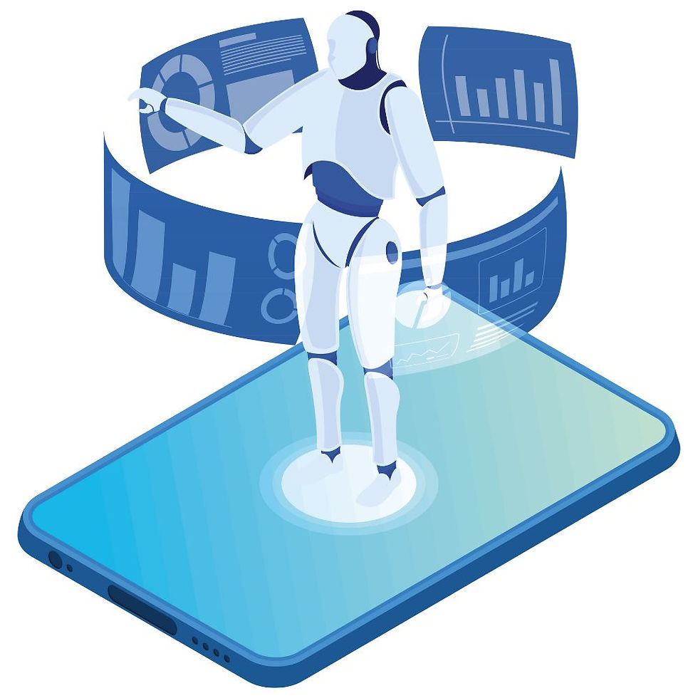Una persona trabajando con diversas herramientas digitales en una pantalla digital táctil.
