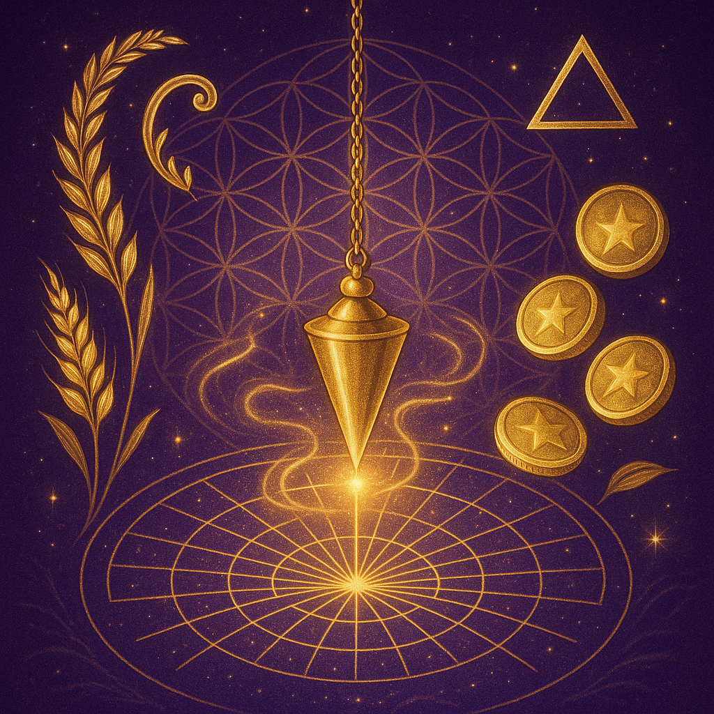 Radiestesia e Radiônica Mód Abundância