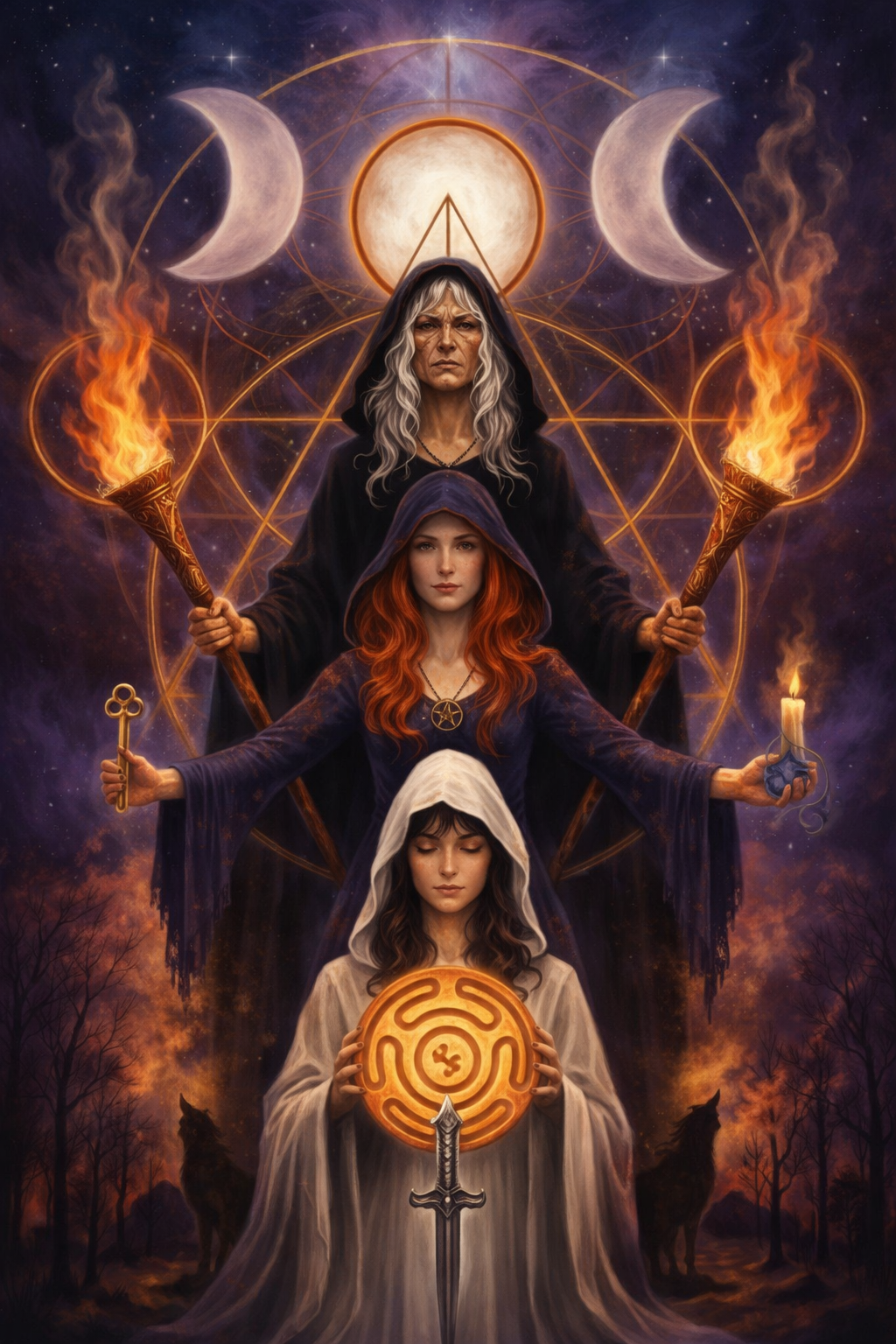 Curso de Bruxaria Natural Completo – Formação do Iniciante ao Avançado