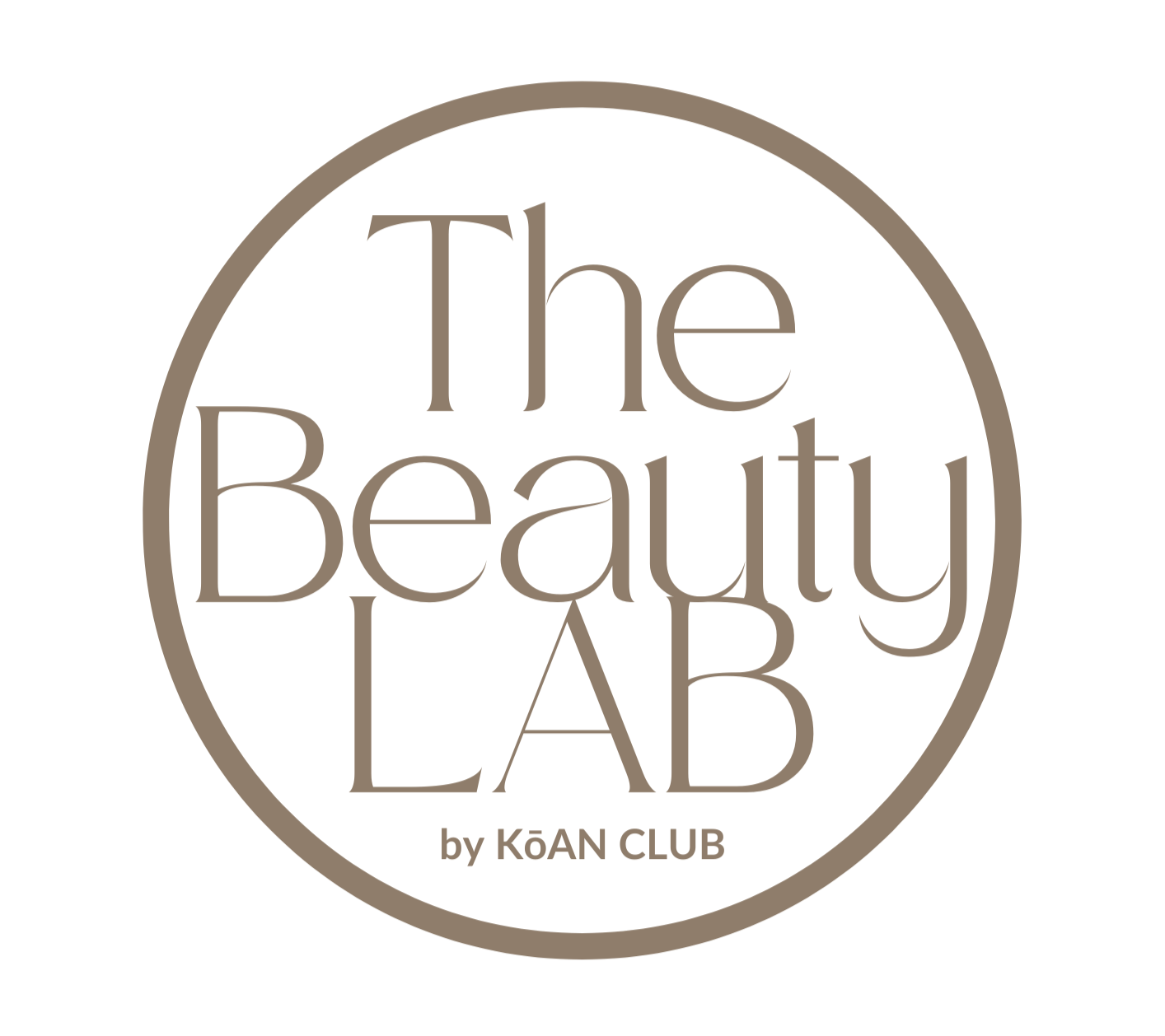 KōAN BEAUTY CLUB footer logo