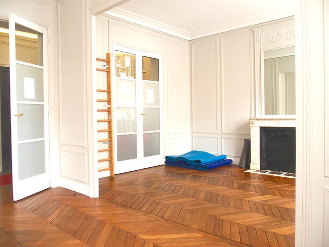 Salle yoga paris 15