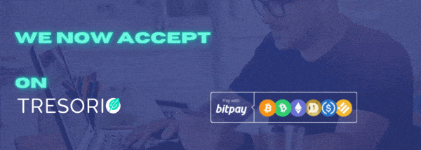 Payez en crypto sur Tresorio
