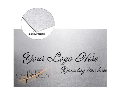 Metal Business Sign