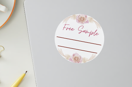 Thumbnail: Round Sample Stickers