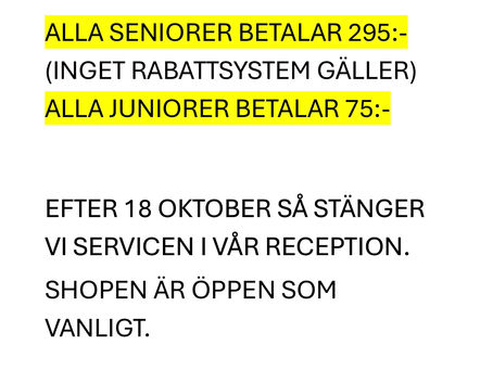 Hålpipningen är i gång