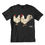 Miniaturbild: T-Shirt. Hühner-Shirt Hamburger-Huhn, schwarz
