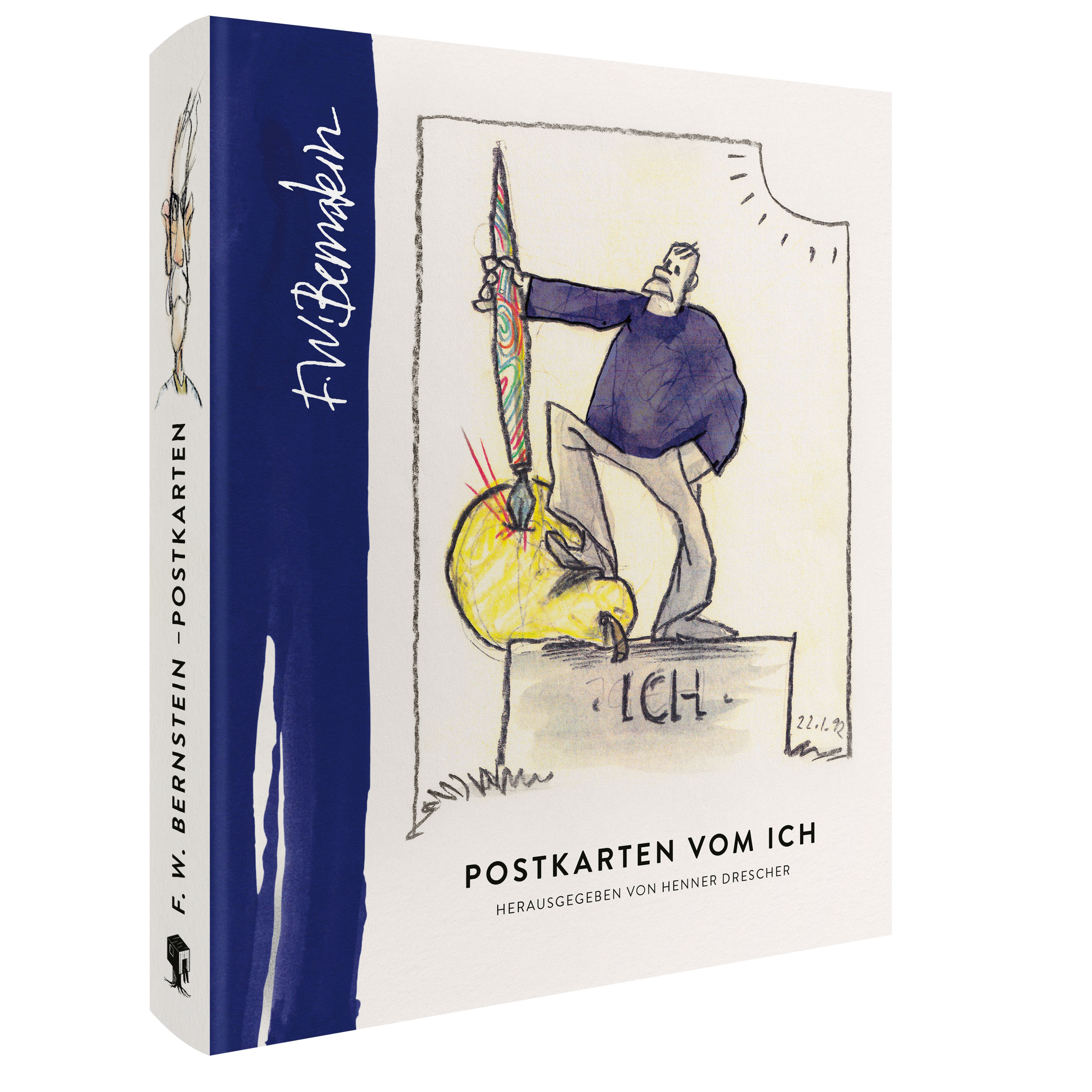 F.W. Bernstein - Postkarten vom Ich