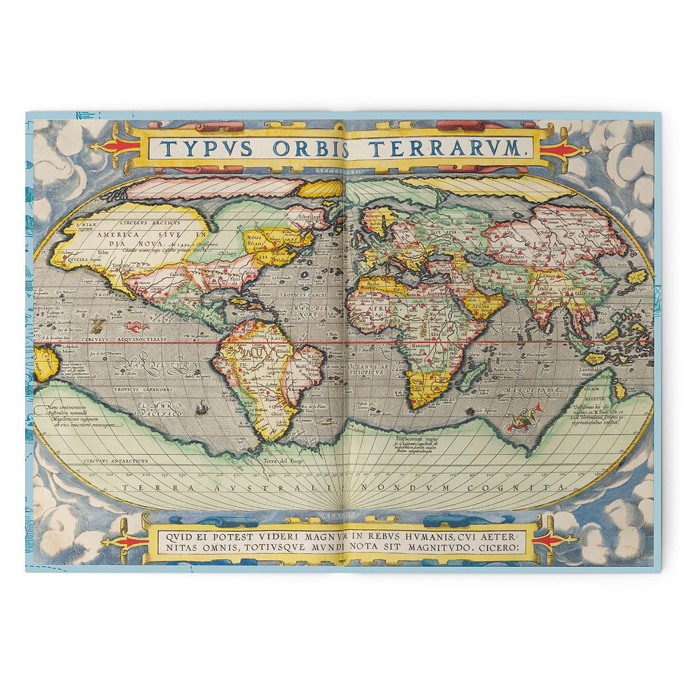 Miniaturbild: Geschichten fantastischer Länder – Reisen mit literarischen Karten