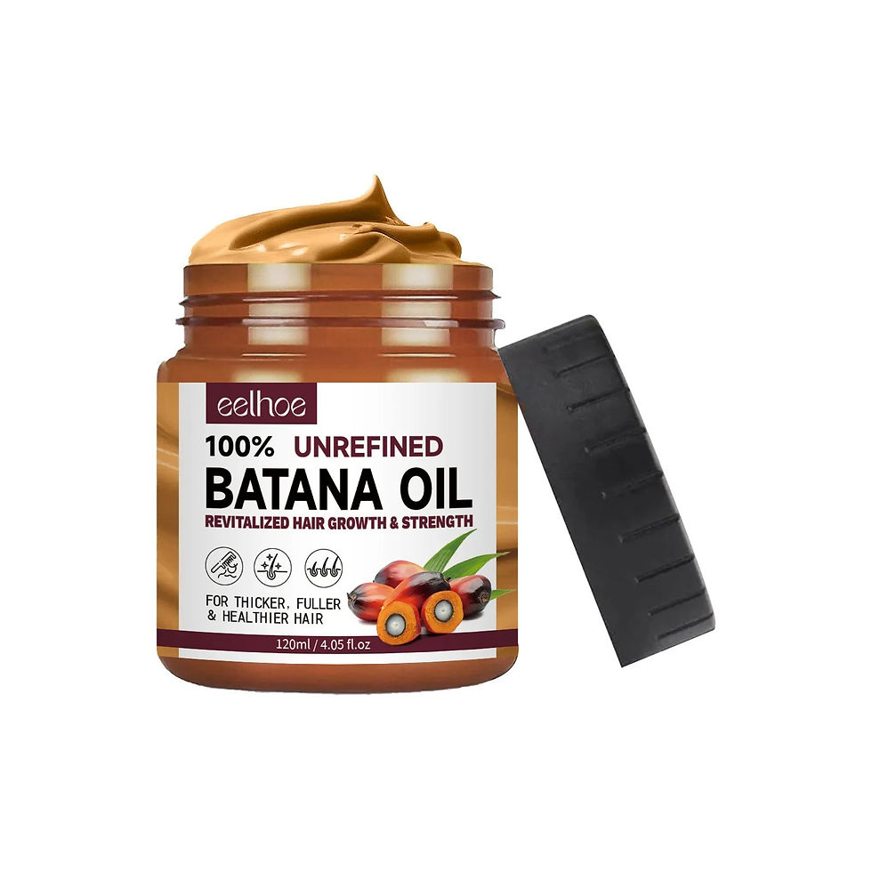 Thumbnail: Batana Hair Oil Mask – Strengthen Roots & Prevent Hair Loss for Lush, Healthy Lo
