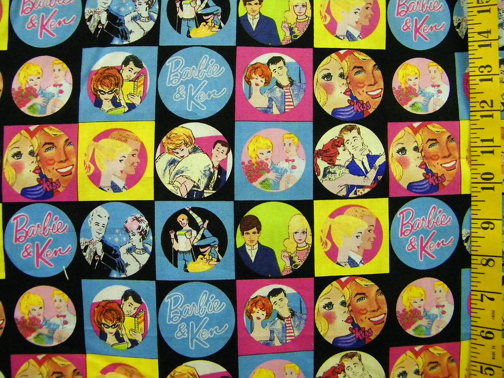 Barbie & Ken, Sitting in a Tree