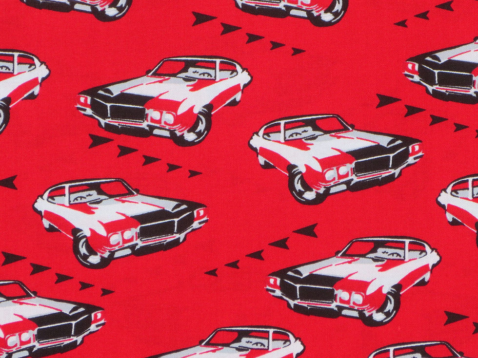 Red Hot, Hot Rod