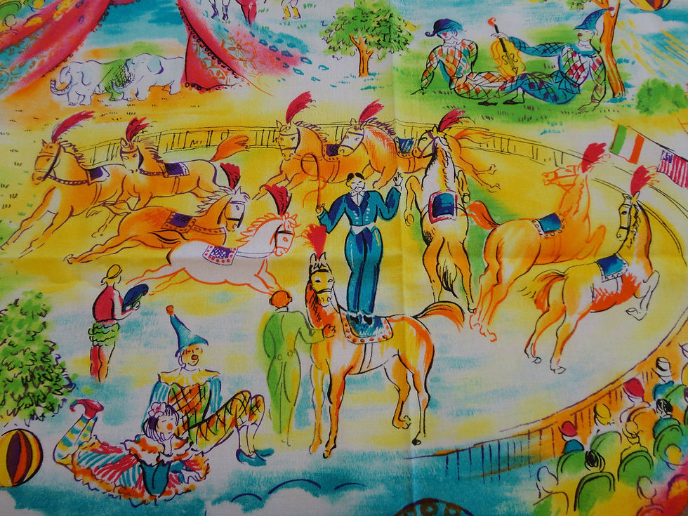 Neon Circus, Circus