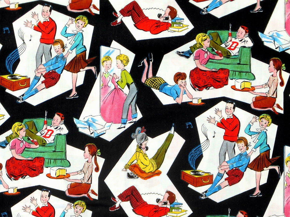Mid-Century Playtime