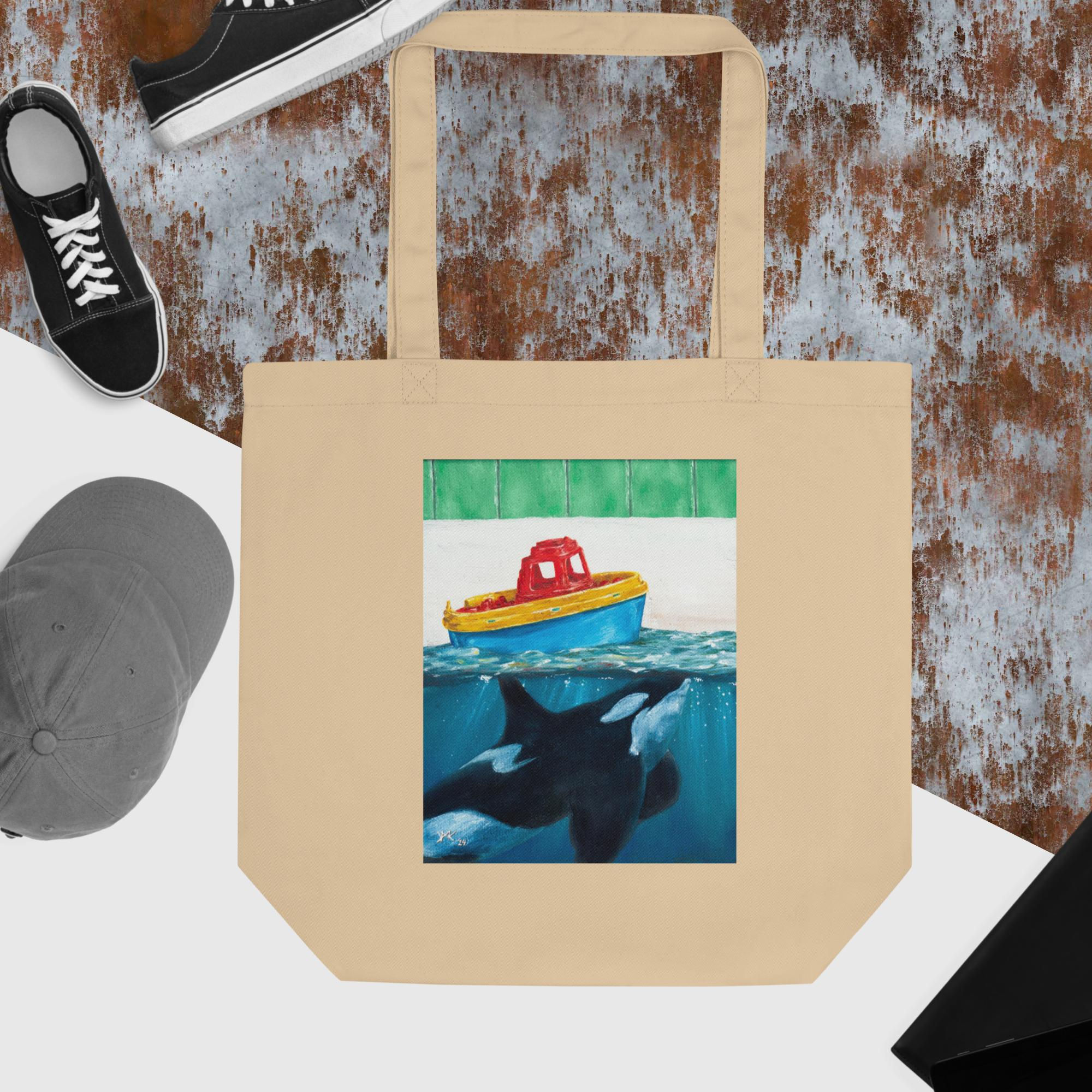 A Whale's Dream? V2 - Eco Tote Bag