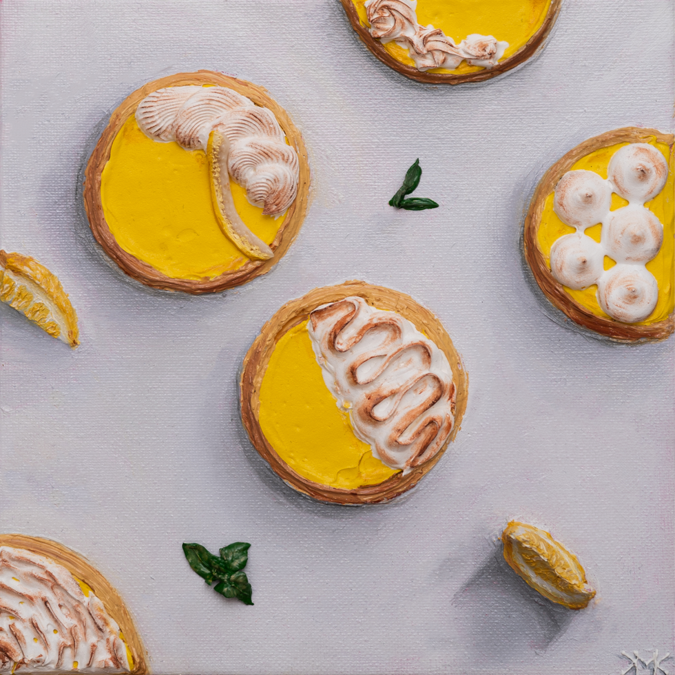 Lemon Meringue Tartlets