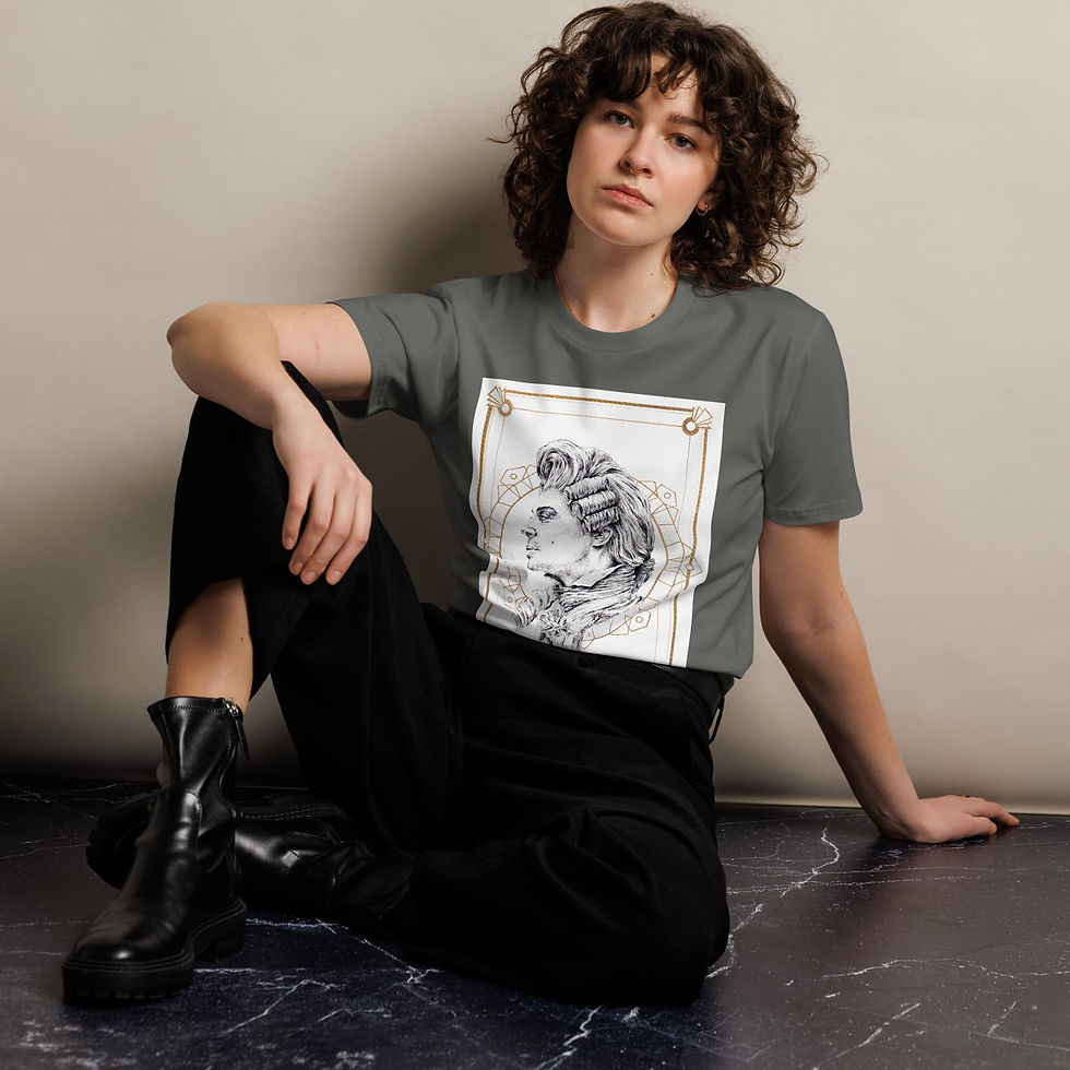 Thumbnail: -Mardi Gras at Rue Royal with LDPDL - Unisex premium t-shirt