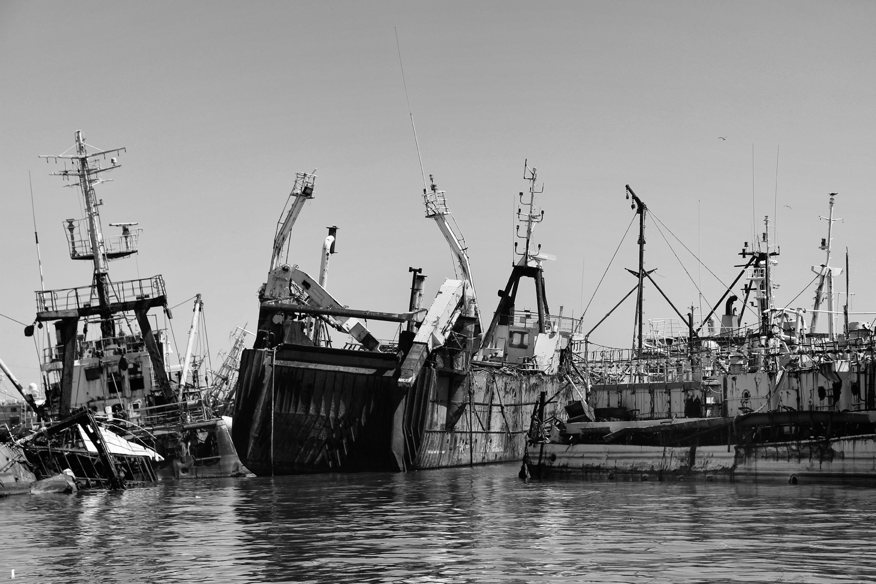 Cementerio de barcos