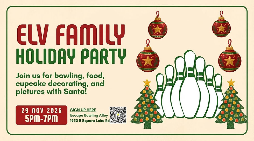 ELV Family Holiday Party