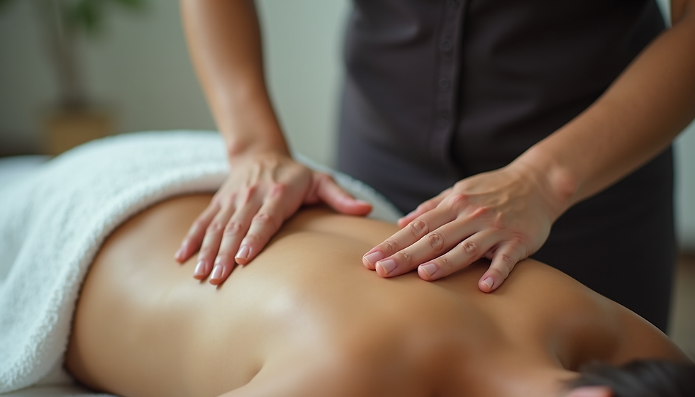 How Massage Supports Wellness: Unlocking the Power of Touch