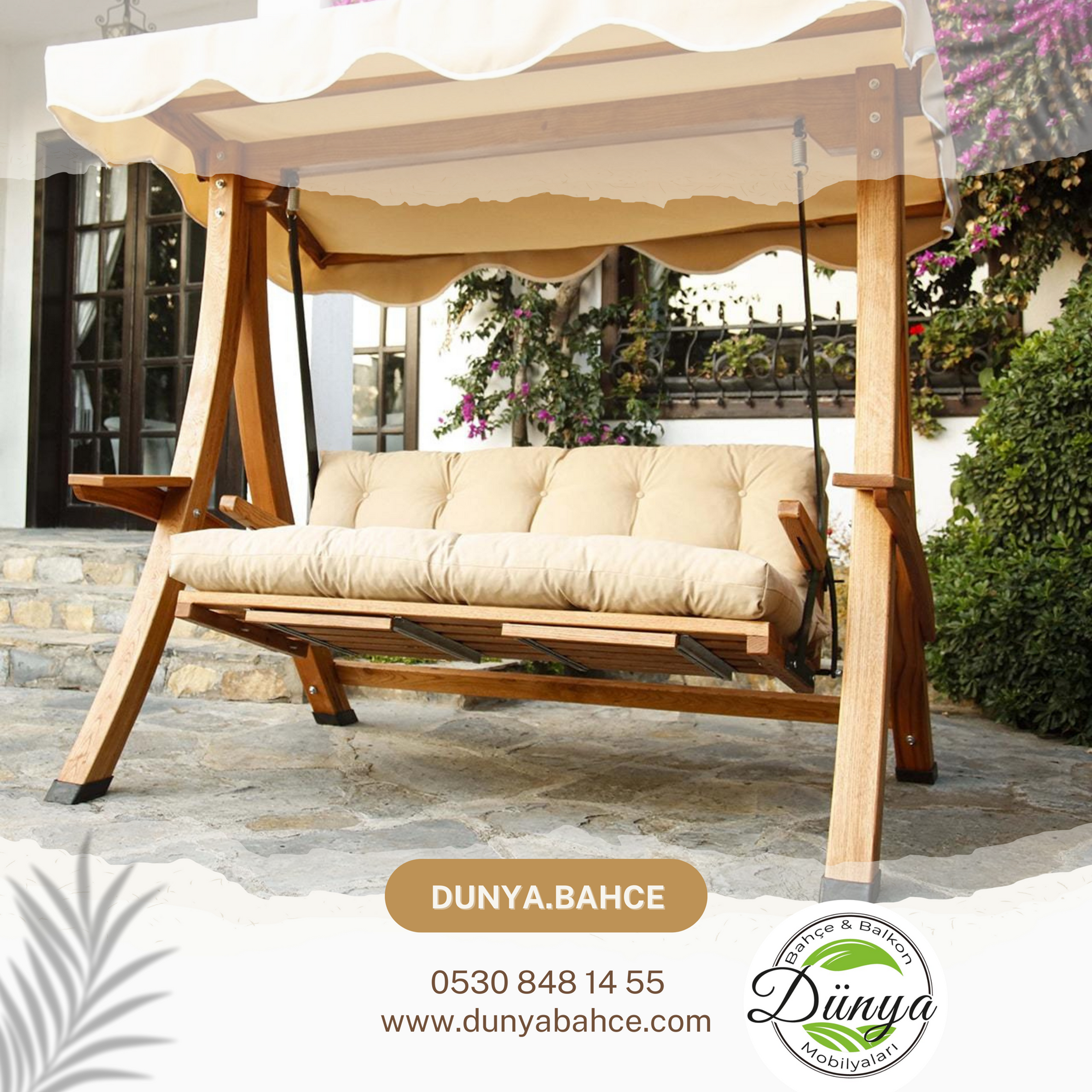 2'Lİ ANTİK SALINCAK