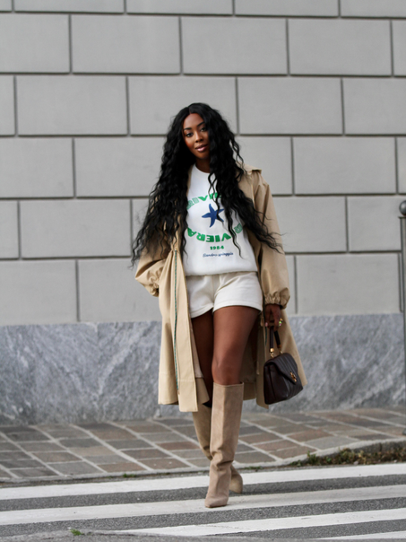 Sandro Paris Trench Coat  - Styled by Me 