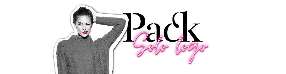 création de logo - Pack Solo Logo