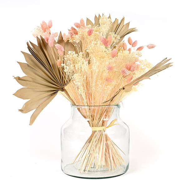 Où acheter un bouquet de fleurs séchées ? - Sun Palm Rose
